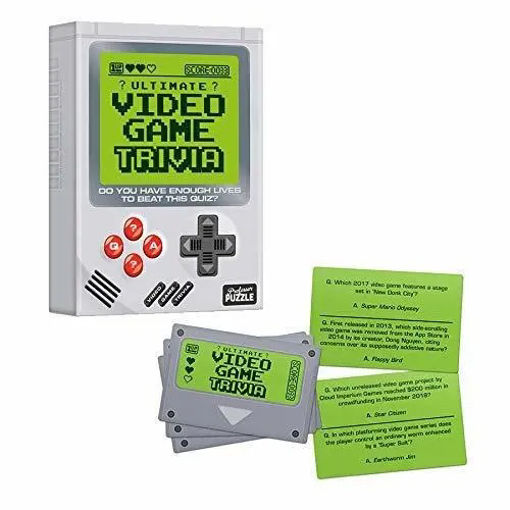 Picture of Video Game Trivia